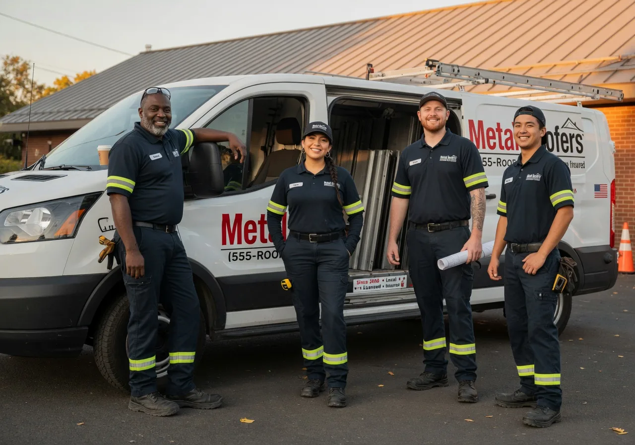 Metal Roofing Installation company in Strandquist, MN