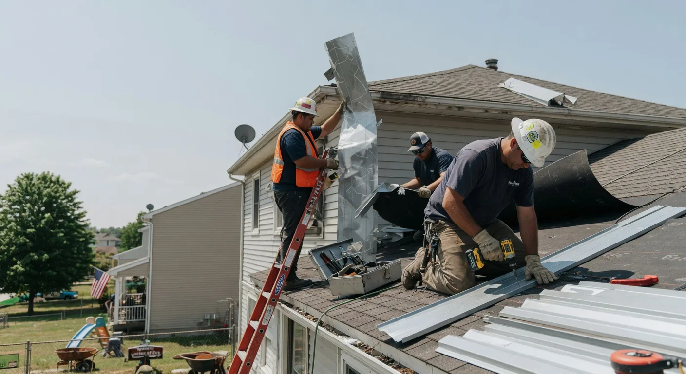 Metal Roofing Installation in Strandquist, MN near me